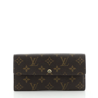 Louis Vuitton Sarah Wallet Limited Edition Monogram Canvas