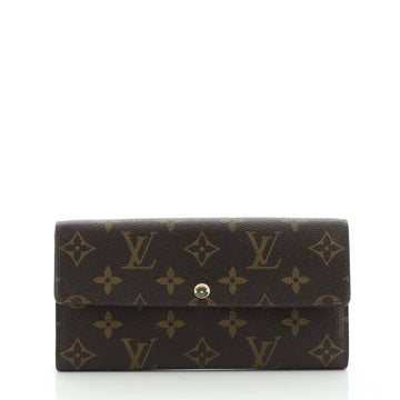 Louis Vuitton Sarah Wallet Limited Edition Monogram Canvas