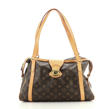 Louis Vuitton Stresa Handbag Monogram Canvas PM