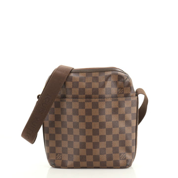 Louis Vuitton Trotteur Beaubourg Handbag Damier