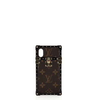 Eye Trunk with Strap for iPhone X Monogram Canvas