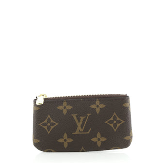Louis Vuitton Key Pouch Monogram Canvas