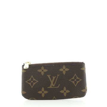 Louis Vuitton Key Pouch Monogram Canvas