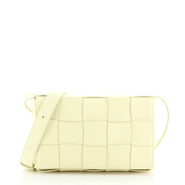 Bottega Veneta Cassette Crossbody Bag Maxi Intrecciato Leather