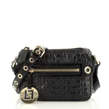 Fendi Chef Camera Bag Zucca Coated Canvas Mini