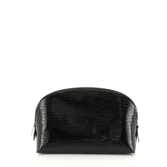 Louis Vuitton Cosmetic Pouch Electric Epi Leather