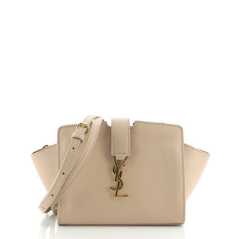 Saint Laurent Monogram Cabas Leather Toy