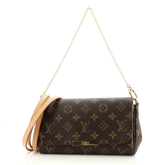Louis Vuitton Favorite Handbag Monogram Canvas PM
