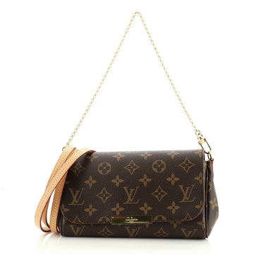 Louis Vuitton Favorite Handbag Monogram Canvas PM