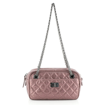 Chanel Reissue Camera Bag Quilted Aged Calfskin Small