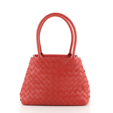 Bottega Veneta Shopper Tote Intrecciato Nappa Small