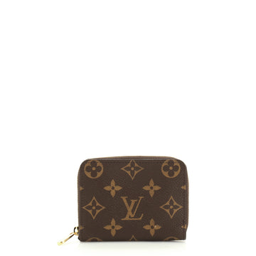 Louis Vuitton Zippy Coin Purse Monogram Canvas