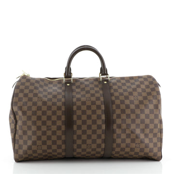 Louis Vuitton Keepall Bag Damier 50