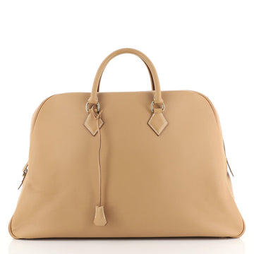 Hermes Plume Travel Bag Courchevel 52