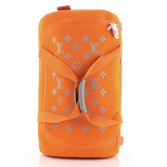 Louis Vuitton Horizon Soft Duffle Monogram Knit 55