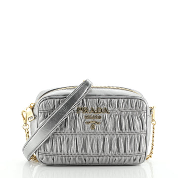 Prada Camera Bag Nappa Gaufre Mini