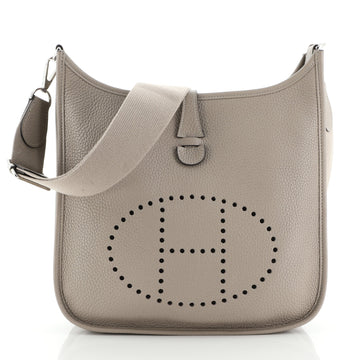 Hermes Evelyne Bag Gen III Clemence PM