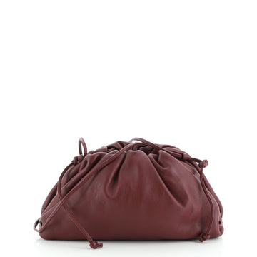 Bottega Veneta The Pouch Leather 20