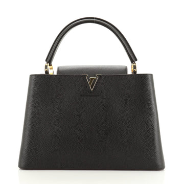 Louis Vuitton Capucines Bag Leather MM