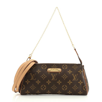 Louis Vuitton Eva Crossbody Monogram Canvas