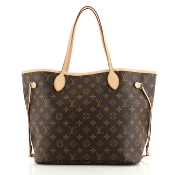 Louis Vuitton Neverfull NM Tote Monogram Canvas MM