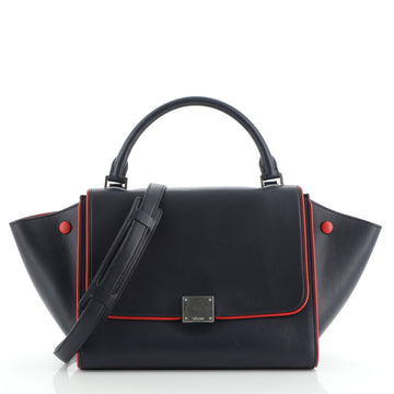 Celine Trapeze Bag Leather Small