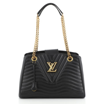 Louis Vuitton New Wave Chain Tote Quilted Leather