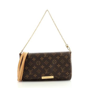 Louis Vuitton Favorite Handbag Monogram Canvas MM