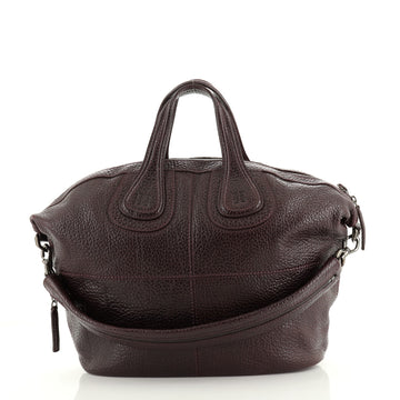 Givenchy Nightingale Satchel Leather Medium