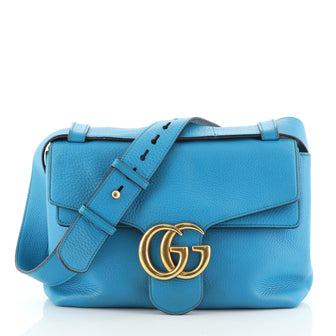 Gucci GG Marmont Shoulder Bag Leather Small
