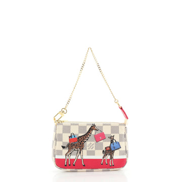 Louis Vuitton Pochette Accessoires Limited Edition Damier Mini