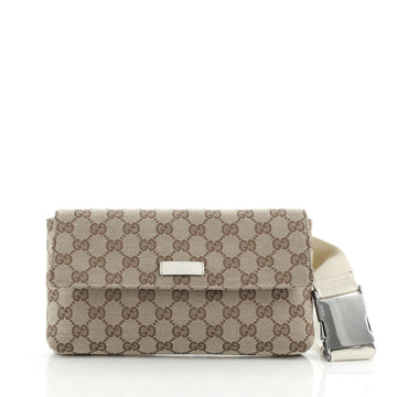 Gucci Waist Belt Bag GG Canvas Small