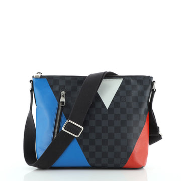 Louis Vuitton Mick Handbag Regatta Damier Cobalt PM
