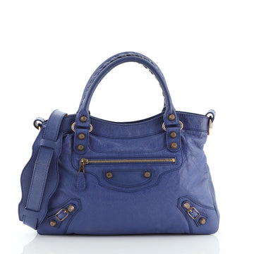 Balenciaga Town Giant Studs Bag Leather
