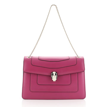 Bvlgari Serpenti Forever Shoulder Bag Leather Medium