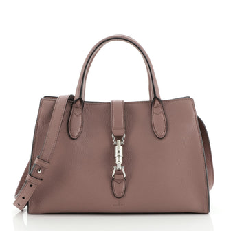 Gucci Jackie Soft Tote Leather Small