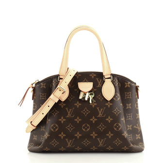 Louis Vuitton Rivoli Handbag Monogram Canvas PM