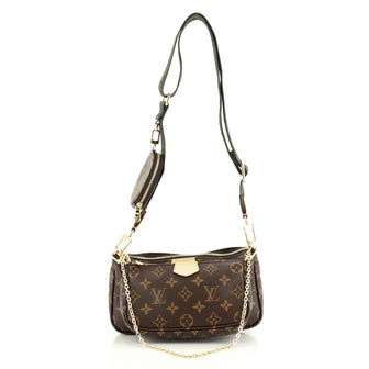 Louis Vuitton Multi Pochette Accessoires Monogram Canvas