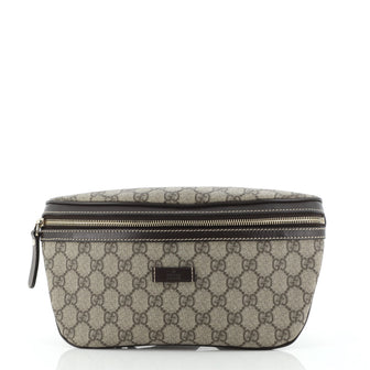 Gucci Belt Bag GG Coated Canvas Large