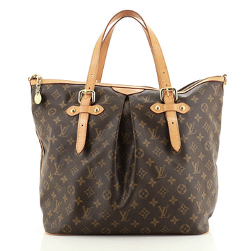 Louis Vuitton Palermo Handbag Monogram Canvas GM