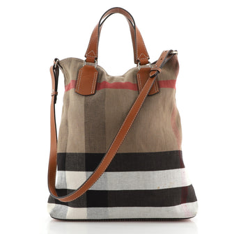 Tottenham Tote House Check Canvas Medium