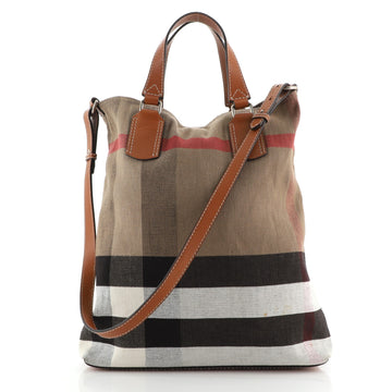 Tottenham Tote House Check Canvas Medium