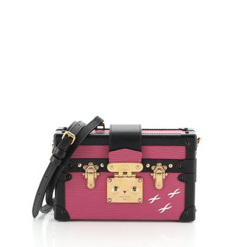 Louis Vuitton Petite Malle Handbag Epi Leather