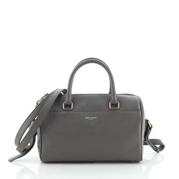 Saint Laurent Classic Baby Duffle Bag Leather
