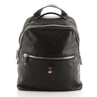 Fendi DotCom Backpack Leather Medium