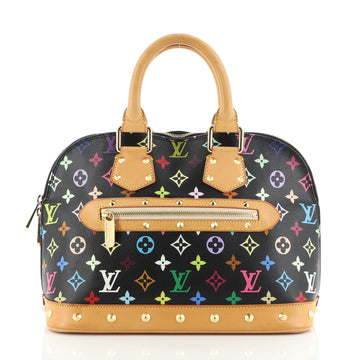 Louis Vuitton Alma Handbag Monogram Multicolor PM