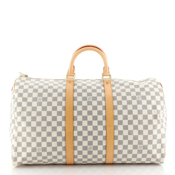 Louis Vuitton Keepall Bag Damier 50