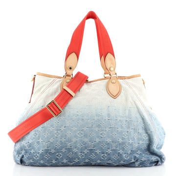 Louis Vuitton Sunlight Handbag Denim
