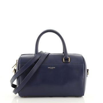 Saint Laurent Classic Baby Duffle Bag Leather