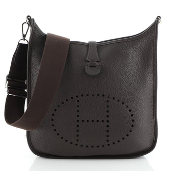 Hermes Evelyne Bag Gen III Clemence PM